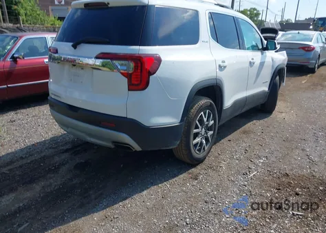 2020 GMC Acadia Fwd Sle из США, поврежденный, VIN 1GKKNKLS3LZ239209